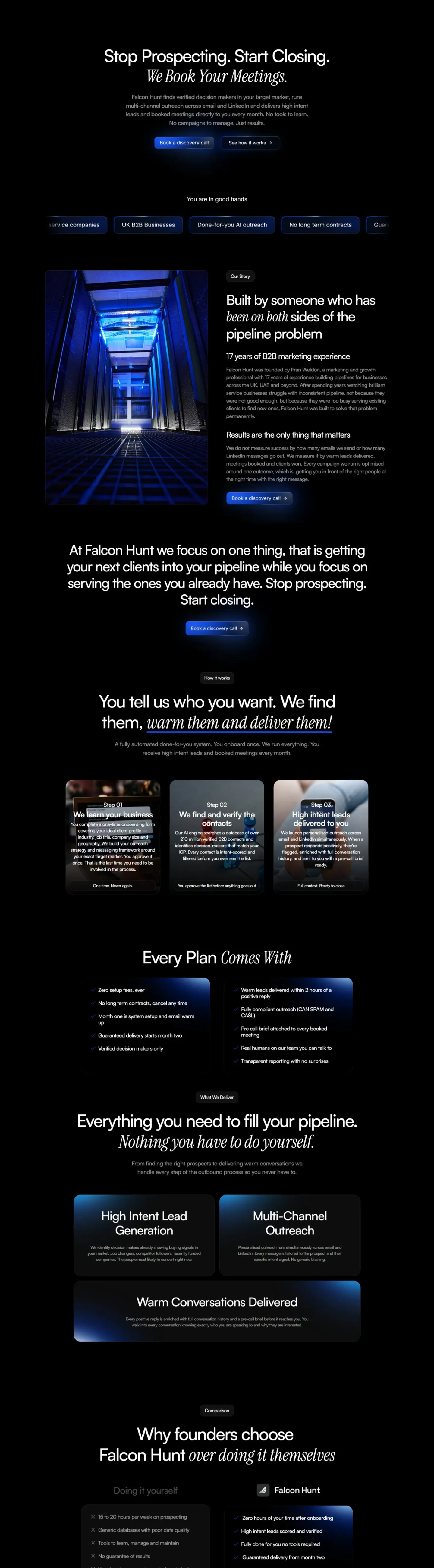 falconhunt.ai-Framer — screenshot