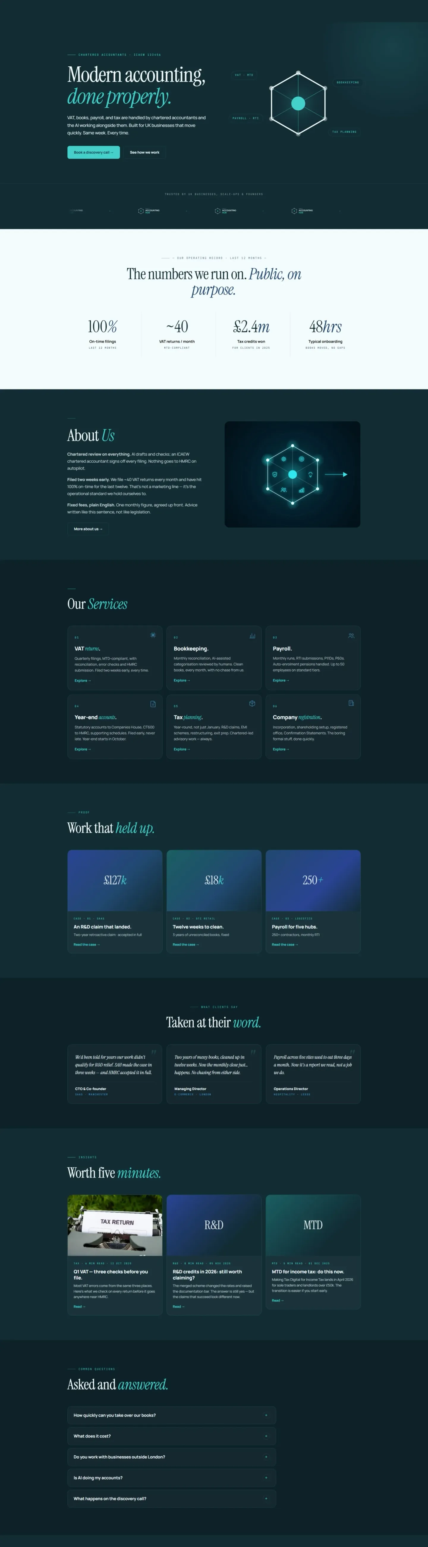 simpleaccountinghub.com-Wordpress — screenshot