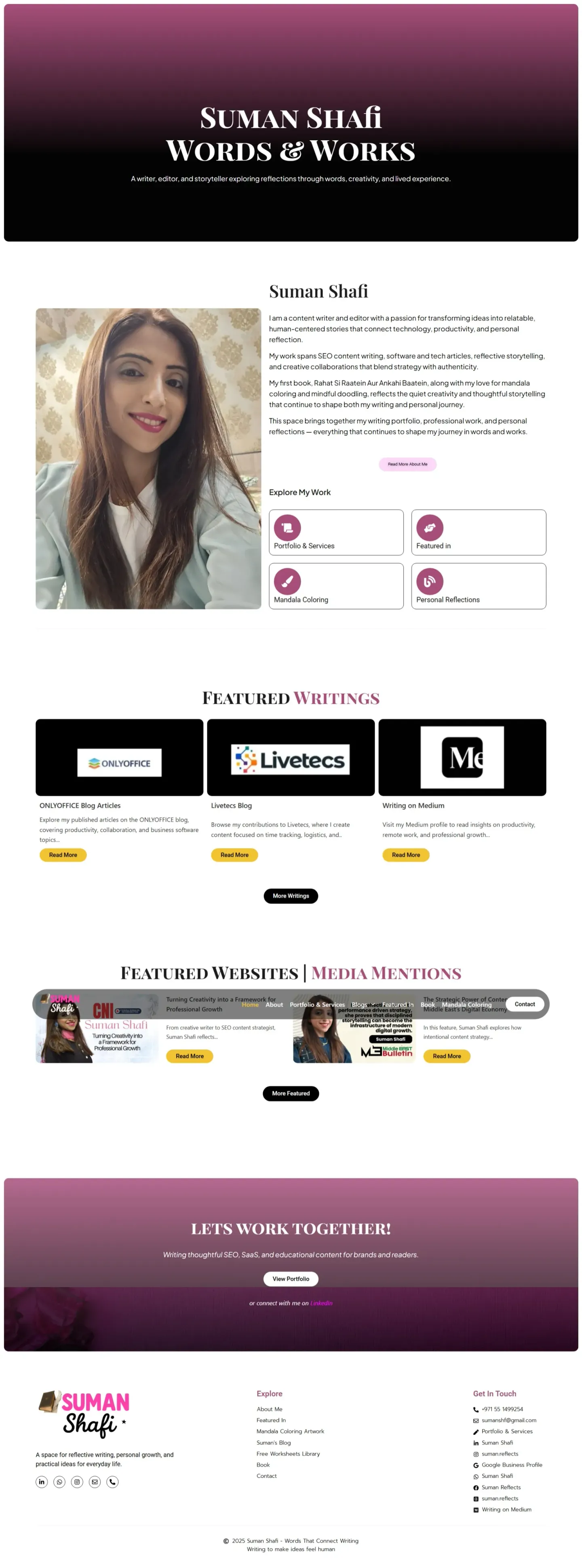 sumanshafi.com-wordpress — screenshot